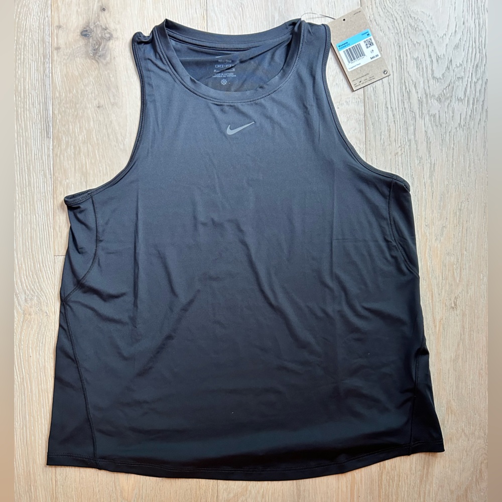 Nike Blue Sleeveless Tank Top